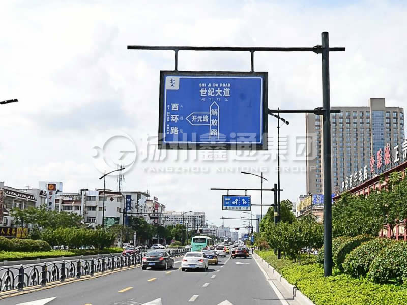 BZG-011，交通標志桿，鹽城交通標志桿