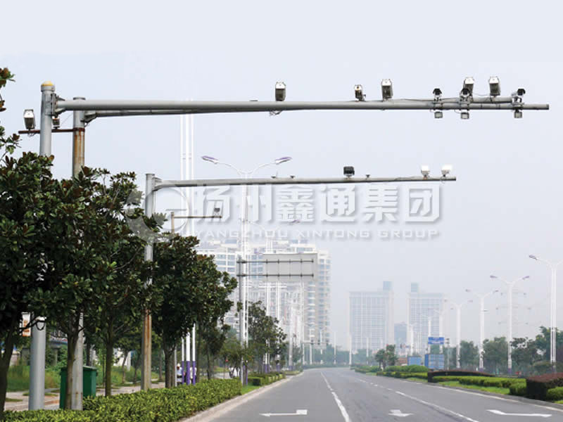 DJG-001，電子警察桿，流量監(jiān)測桿