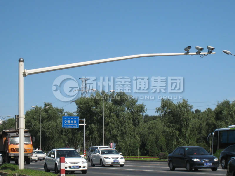 DJG-003，電子警察桿，治超監(jiān)控桿