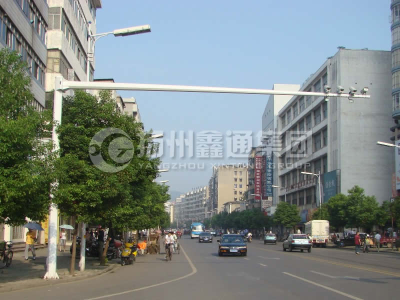 DJG-005，電子警察桿，違停抓拍桿