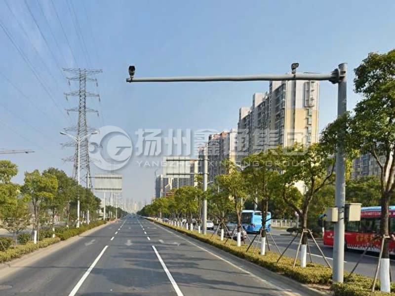 DJG-006，電子警察桿，尾氣檢測桿