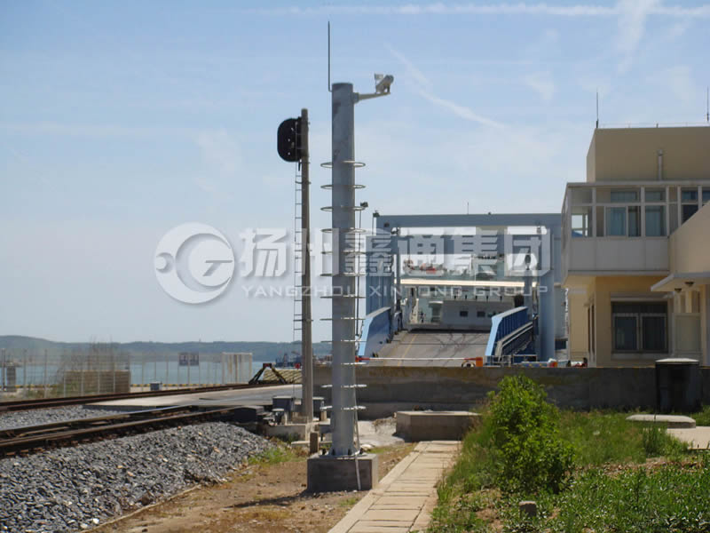 DJG-008，電子警察桿，監(jiān)控立桿