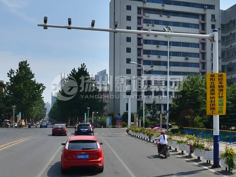DJG-009，電子警察桿，圓錐電警桿