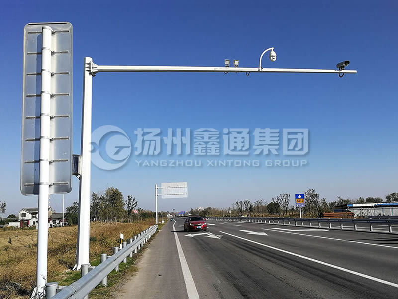 DJG-029，電子警察桿，流量監(jiān)測桿