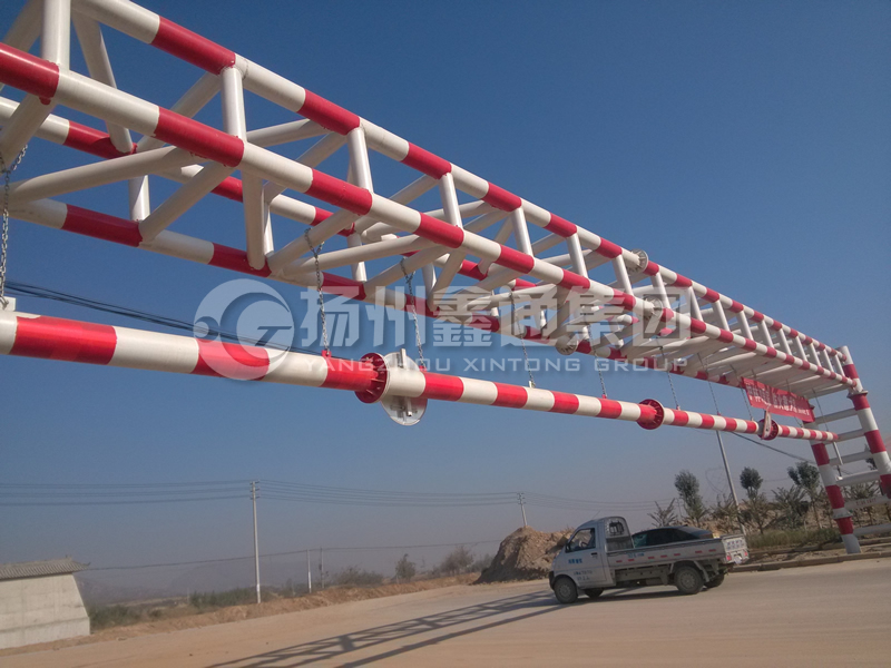 LMJ-019，桁架式限高架，限高龍門(mén)架