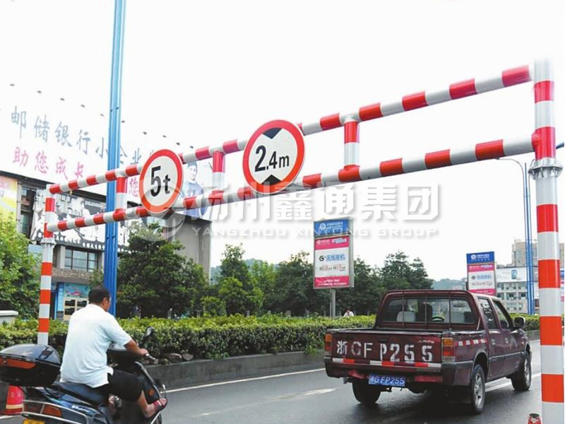 LMJ-025，雙橫梁限高龍門架，限高架