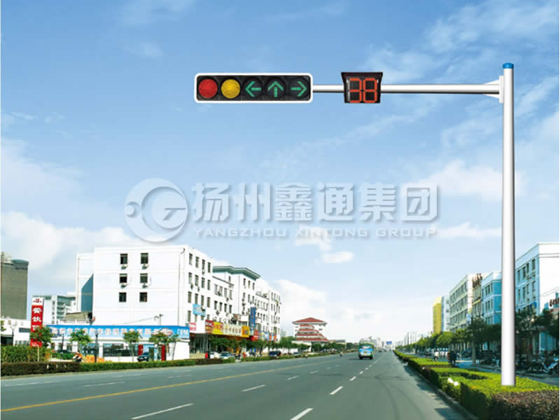 XHDG-009，圓錐信號燈桿