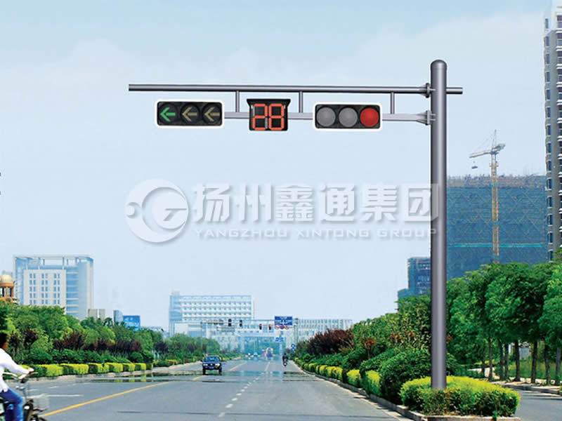 XHDG-011，F(xiàn)型信號燈桿