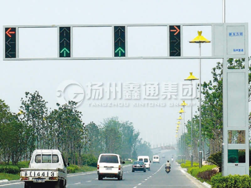 XHDG-019，框架信號(hào)燈桿，揚(yáng)州信號(hào)燈桿