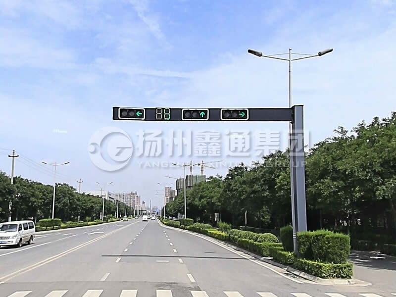 XHDG-020，框架信號(hào)燈桿