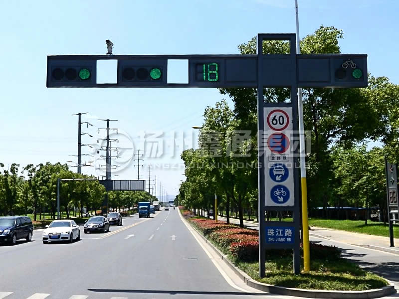 XHDG-021，框架信號(hào)燈桿，無錫信號(hào)燈桿