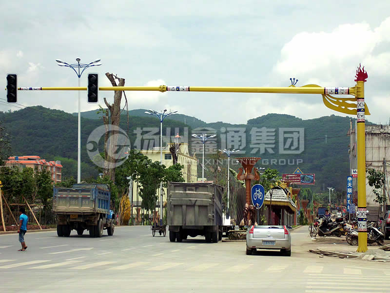 XHDG-045，藏式特色信號燈桿