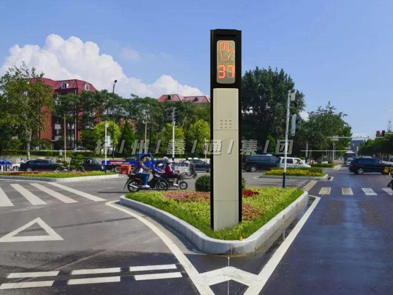 YTH302-6L-RX，一體化人行信號燈