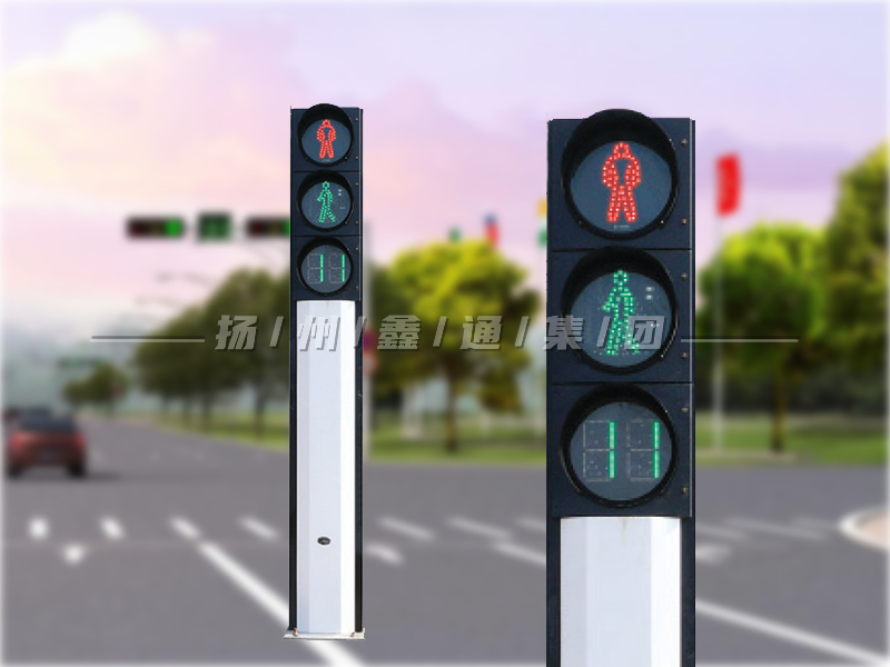 YTH303-3L-RX，一體化人行燈含倒計時